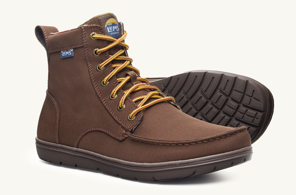 Boulder Lems Nylon Botas Hombre Marrones Oscuro | ABE4344RI