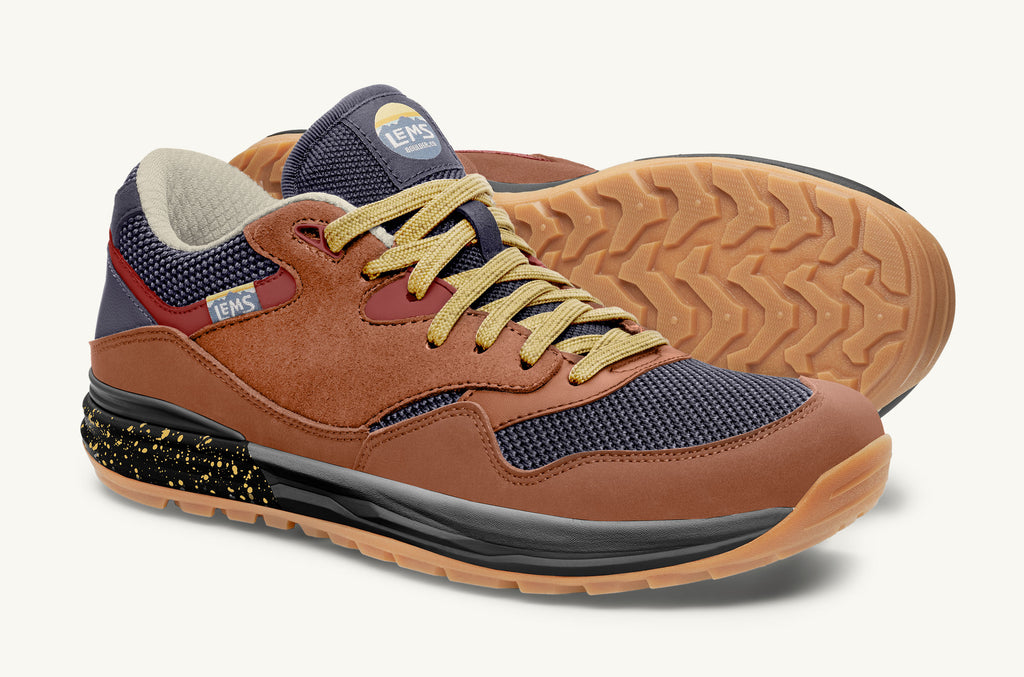 Trailhead Lems Zapatillas Hombre Marrones Azules | HUX651YU