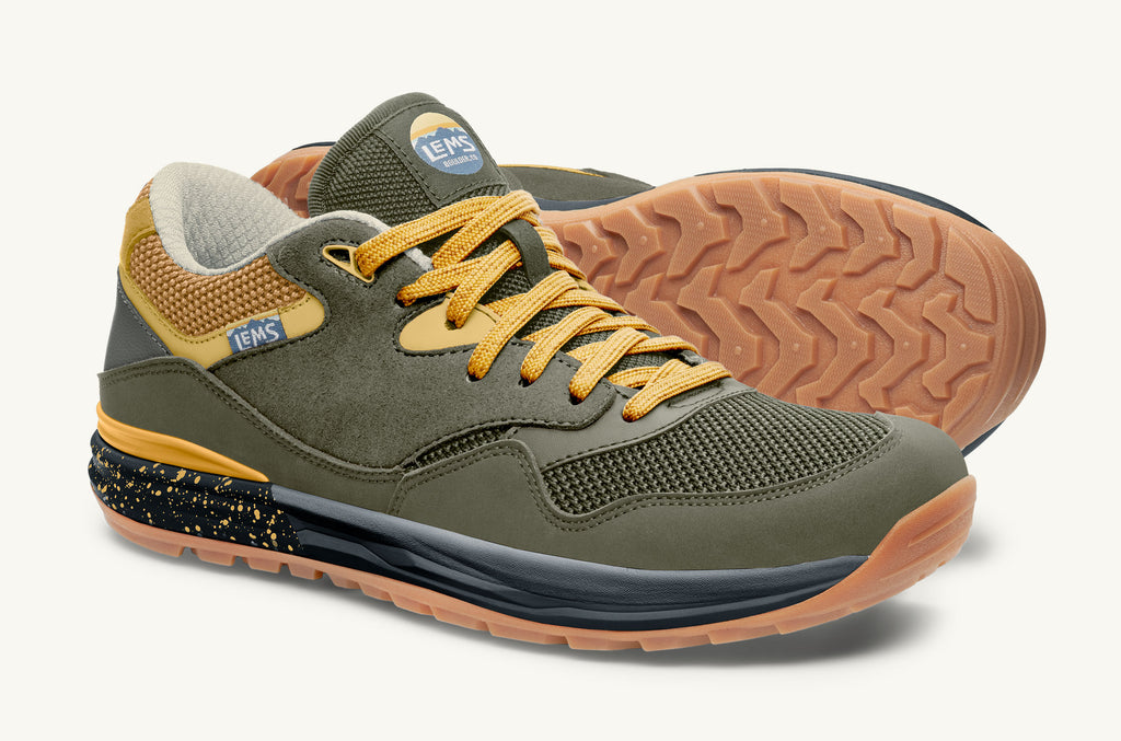 Trailhead Lems Zapatillas Hombre Verde Oliva Amarillo | XUU5246IX